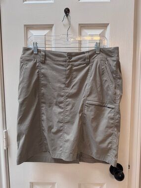 Duluth 12 Dry on the Fly Skort, Smoky Tan